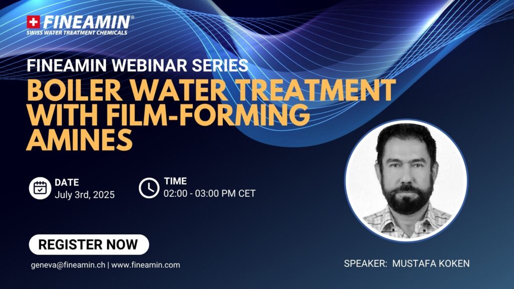 FINEAMIN WEBINAR - Film - forming amines for boilers