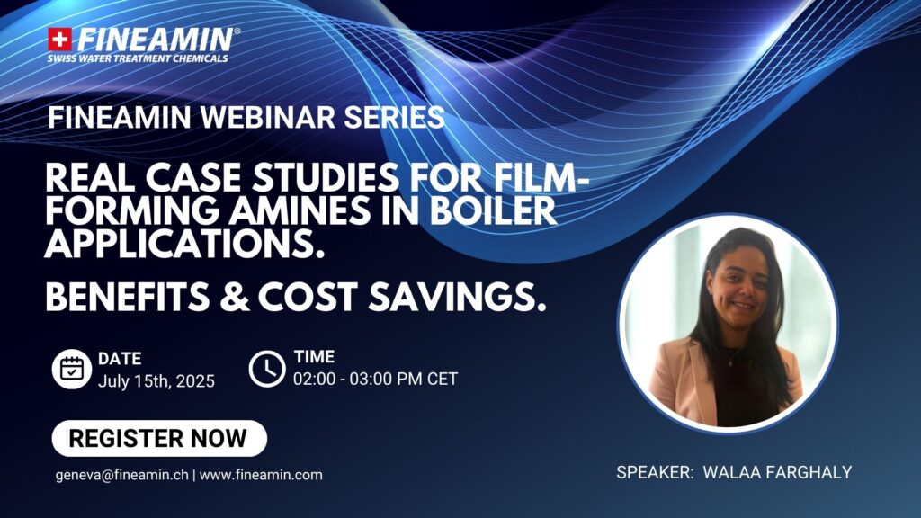 Film-forming amines case studies - applications in boilers