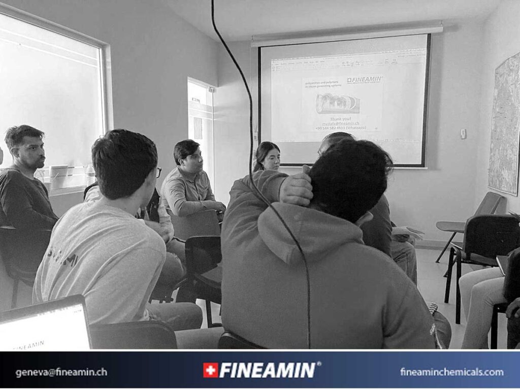 Mexico: Fineamin Seminar at Saquimi Headquarters