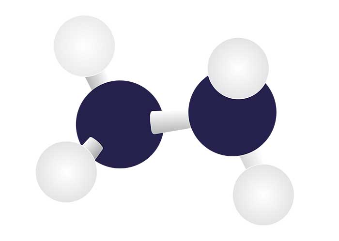 hydrazine replacement