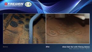 Boiler Boil Out Results with Filming Amines from Fineamin